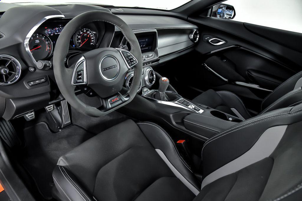 used 2021 Chevrolet Camaro car, priced at $44,995