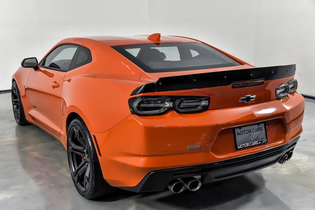 used 2021 Chevrolet Camaro car, priced at $44,995