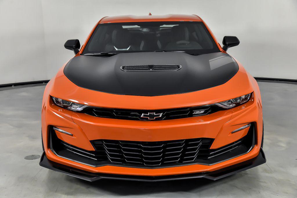 used 2021 Chevrolet Camaro car, priced at $44,995