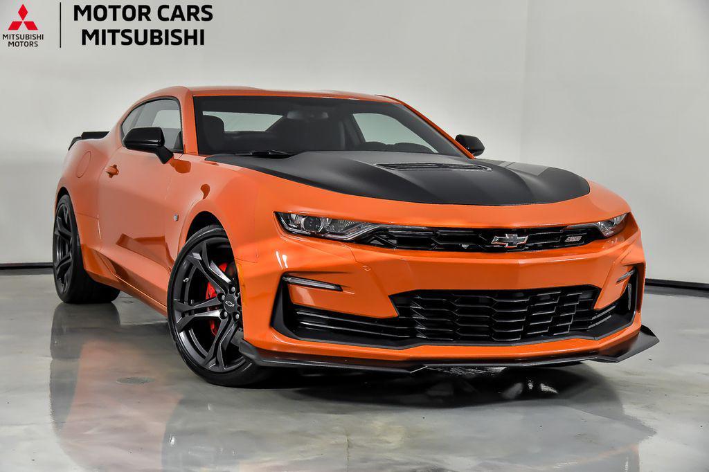 used 2021 Chevrolet Camaro car, priced at $44,995