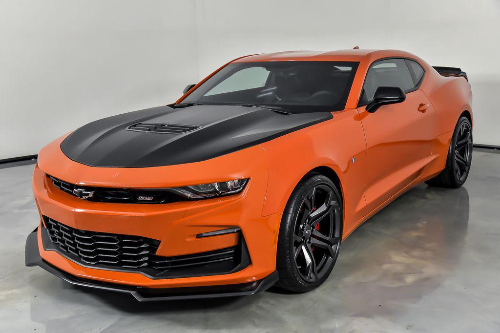 used 2021 Chevrolet Camaro car, priced at $44,995