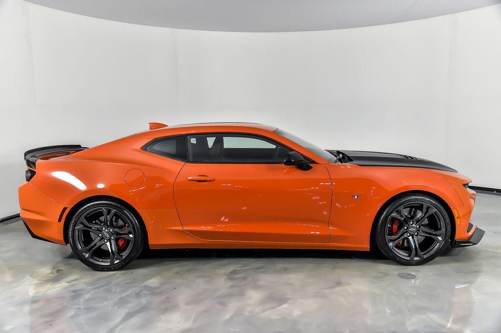 used 2021 Chevrolet Camaro car, priced at $44,995