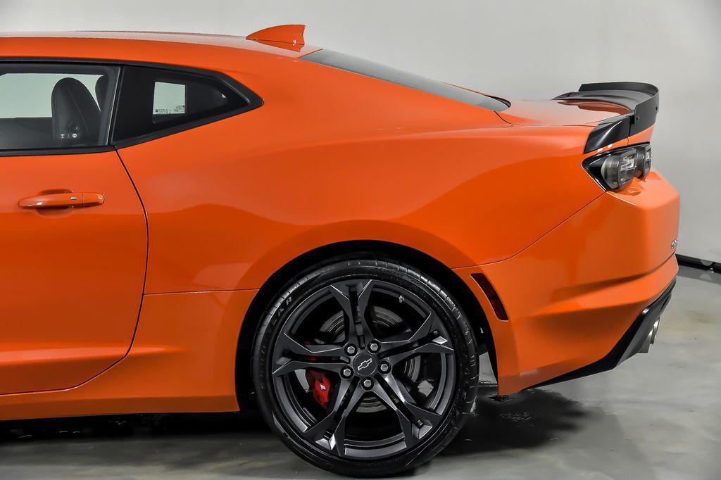 used 2021 Chevrolet Camaro car, priced at $44,995