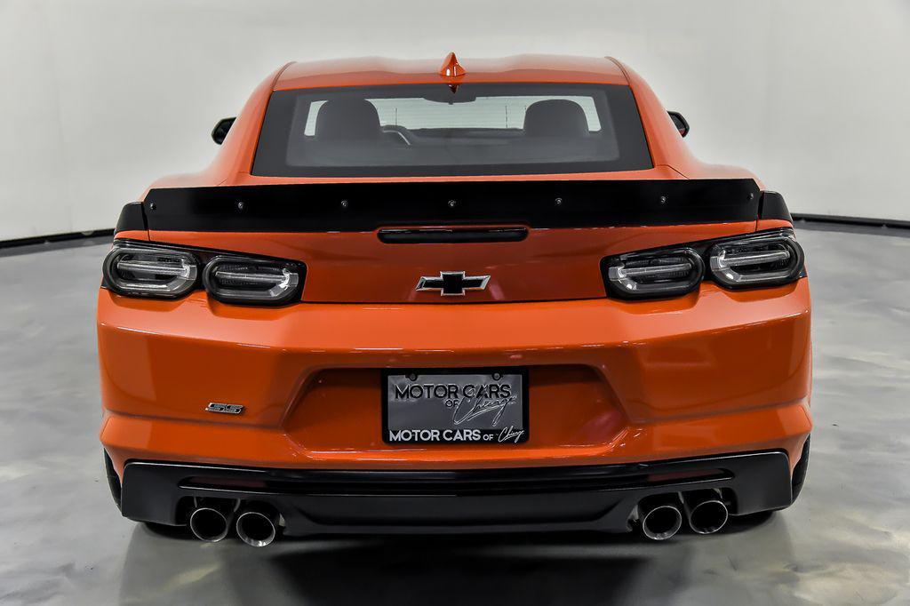 used 2021 Chevrolet Camaro car, priced at $44,995