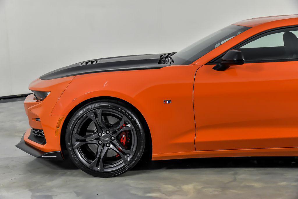 used 2021 Chevrolet Camaro car, priced at $44,995