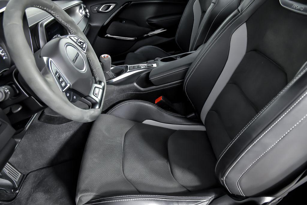 used 2021 Chevrolet Camaro car, priced at $44,995