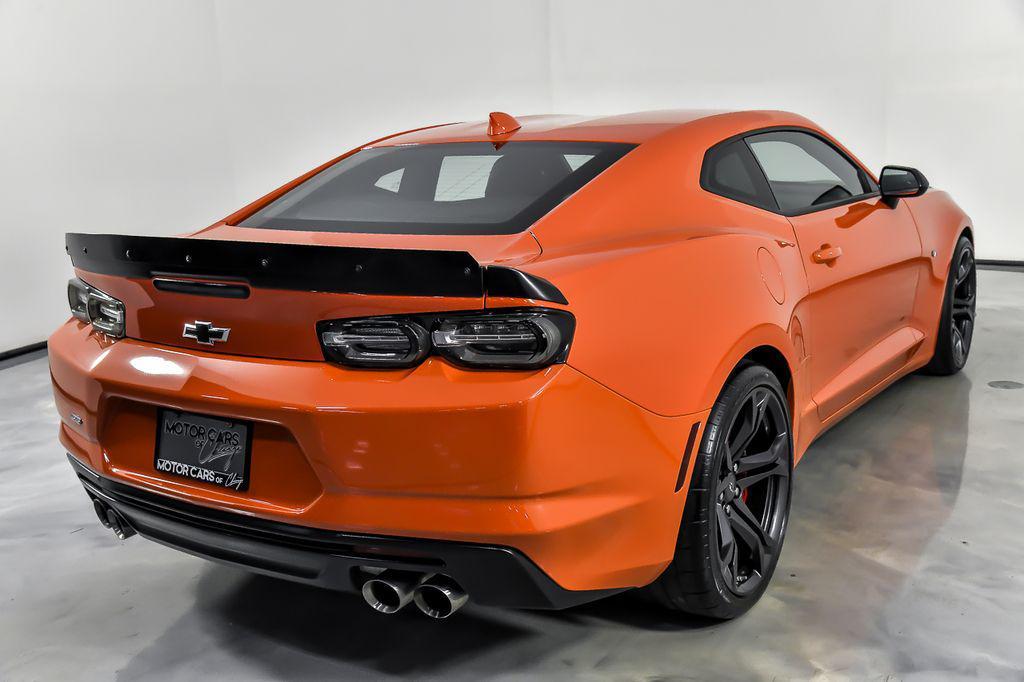 used 2021 Chevrolet Camaro car, priced at $44,995