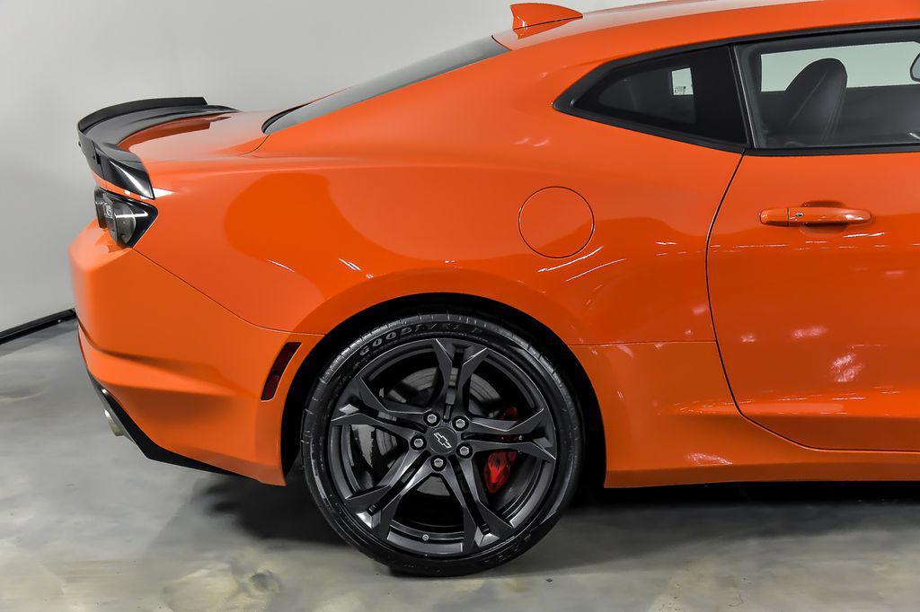 used 2021 Chevrolet Camaro car, priced at $44,995