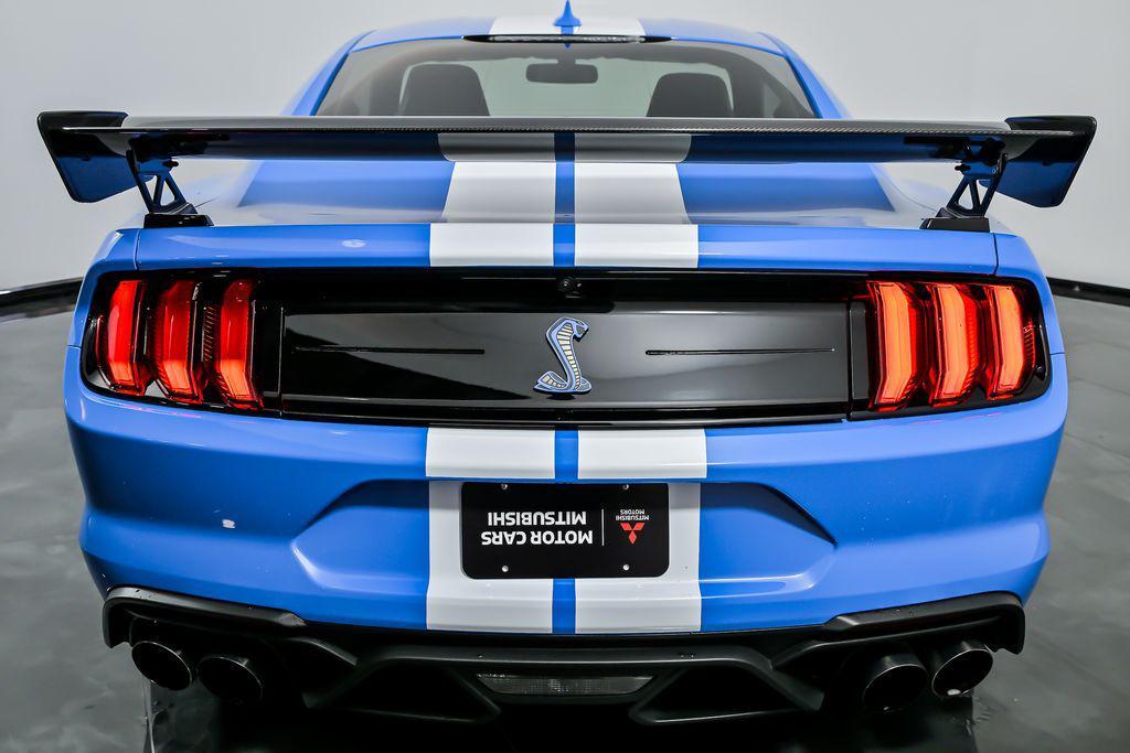 used 2022 Ford Shelby GT500 car, priced at $109,995
