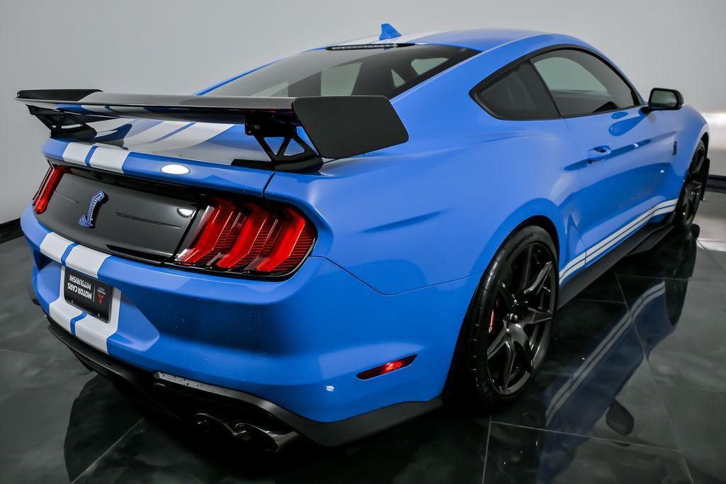 used 2022 Ford Shelby GT500 car, priced at $109,995