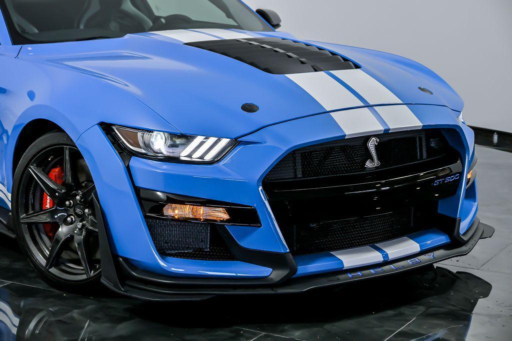 used 2022 Ford Shelby GT500 car, priced at $109,995