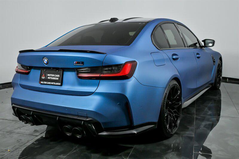 used 2023 BMW M3 car, priced at $77,995