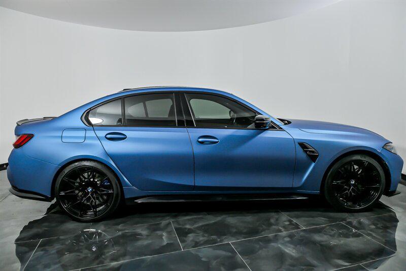used 2023 BMW M3 car, priced at $77,995