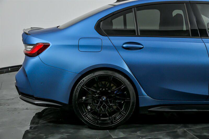 used 2023 BMW M3 car, priced at $77,995