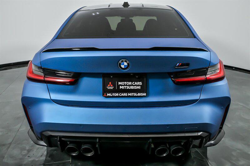 used 2023 BMW M3 car, priced at $77,995