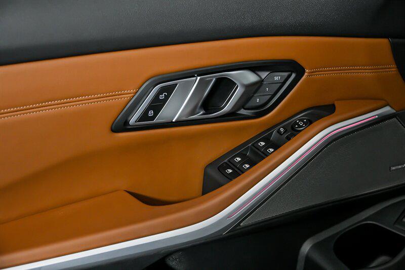 used 2023 BMW M3 car, priced at $77,995