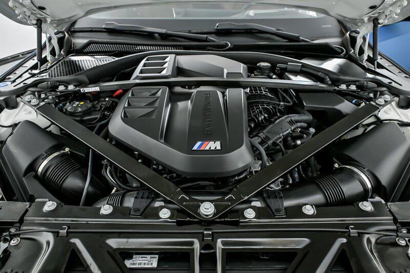 used 2023 BMW M3 car, priced at $77,995