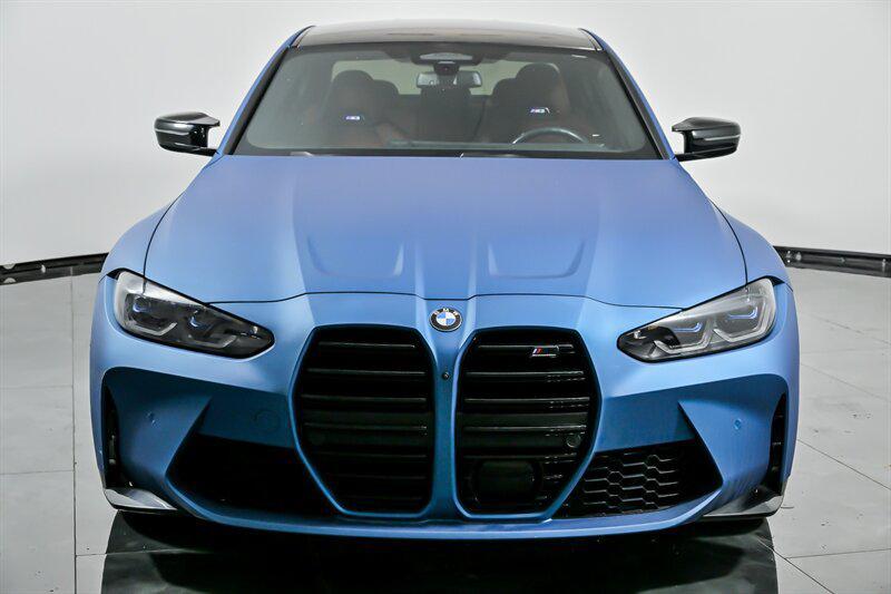 used 2023 BMW M3 car, priced at $77,995