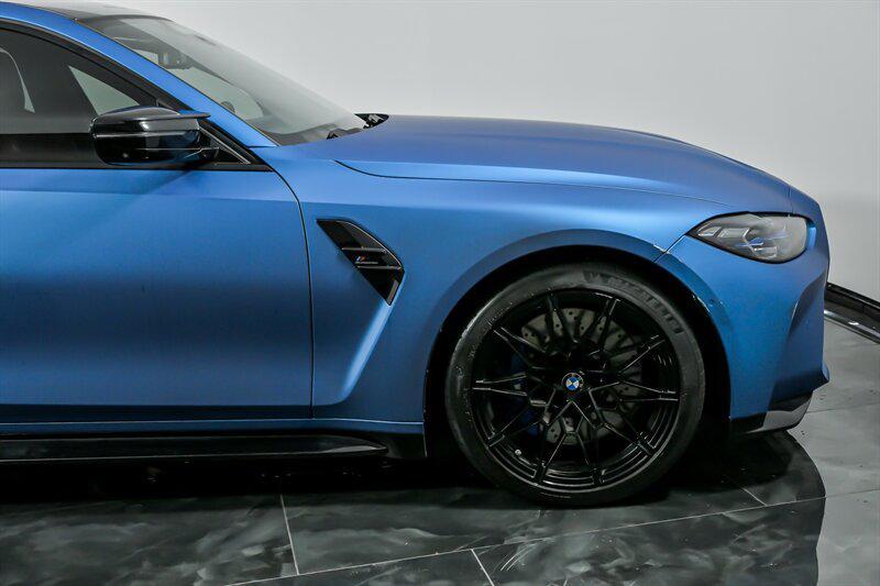 used 2023 BMW M3 car, priced at $77,995