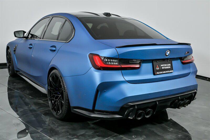 used 2023 BMW M3 car, priced at $77,995