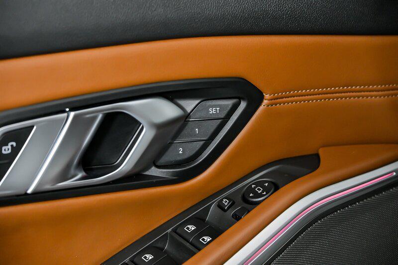 used 2023 BMW M3 car, priced at $77,995