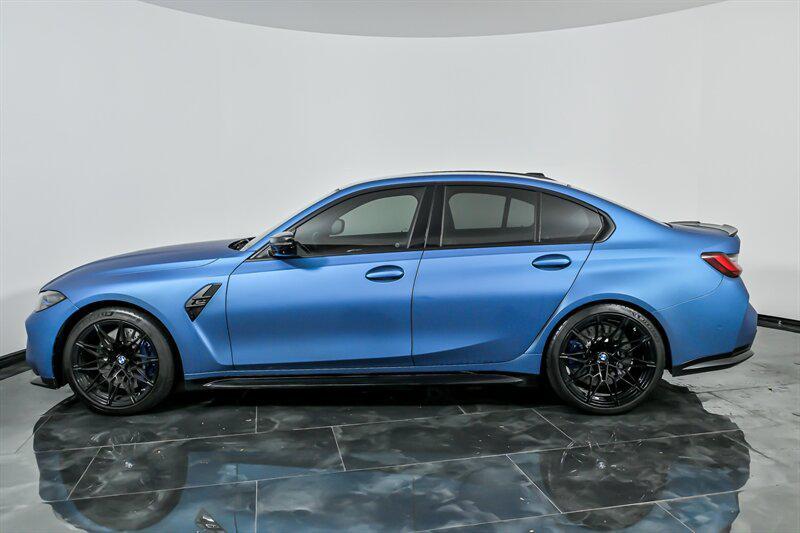 used 2023 BMW M3 car, priced at $77,995