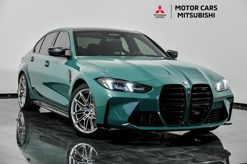 used 2025 BMW M3 car, priced at $99,995