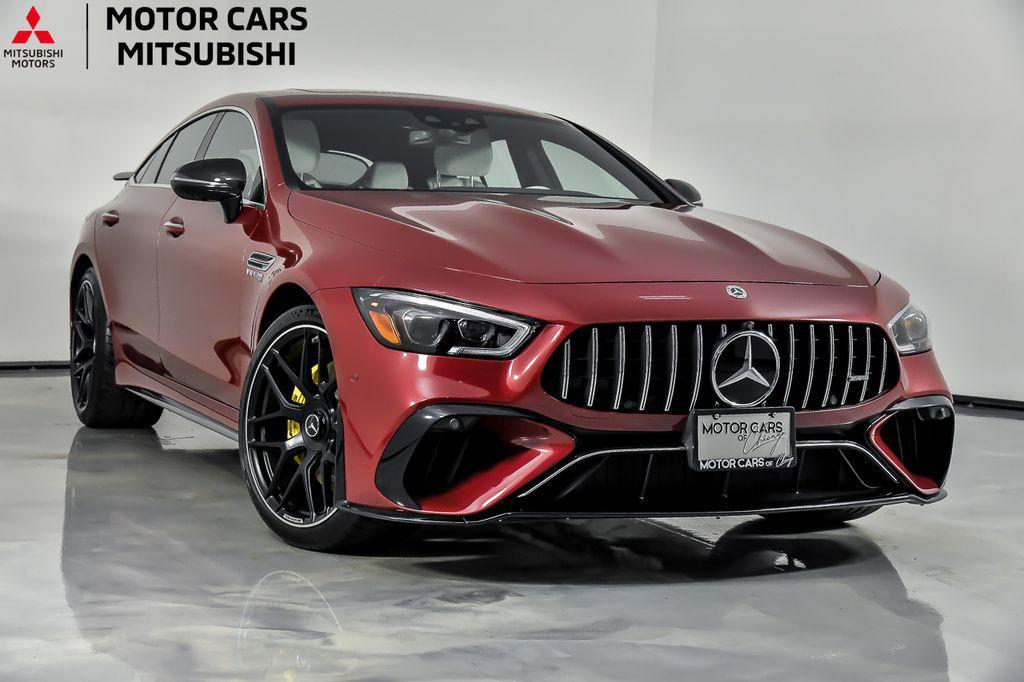 used 2023 Mercedes-Benz AMG GT 63 car, priced at $151,995