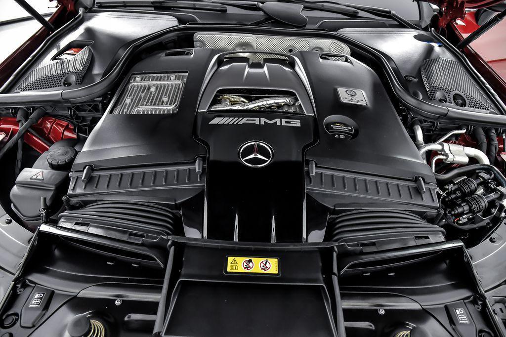 used 2023 Mercedes-Benz AMG GT 63 car, priced at $151,995