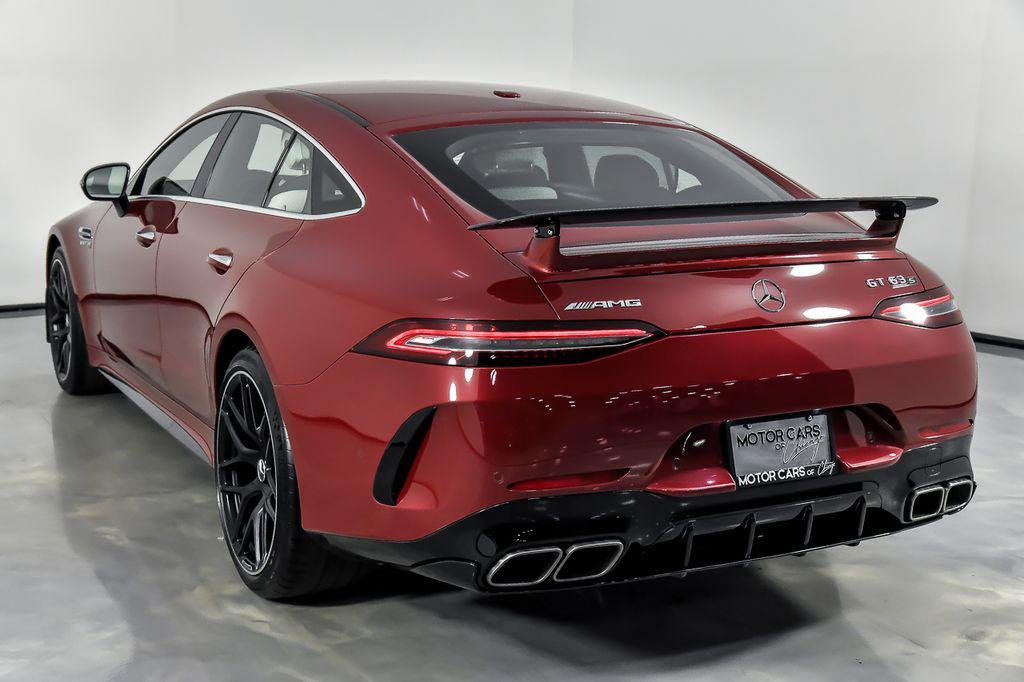 used 2023 Mercedes-Benz AMG GT 63 car, priced at $151,995