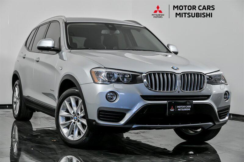 used 2017 BMW X3 car, priced at $12,995