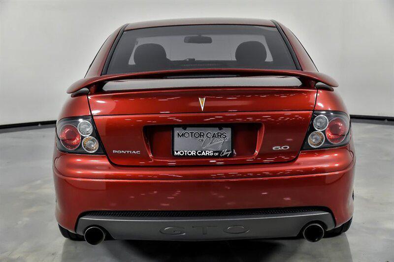 used 2006 Pontiac GTO car, priced at $24,995
