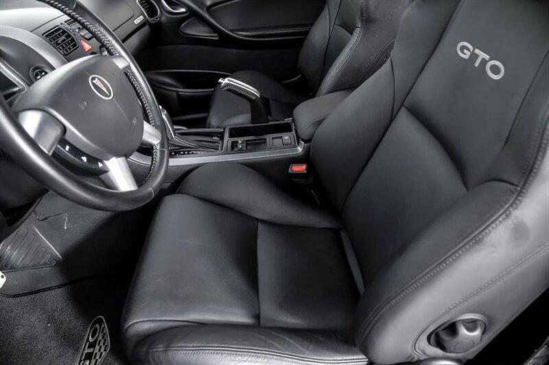 used 2006 Pontiac GTO car, priced at $24,995