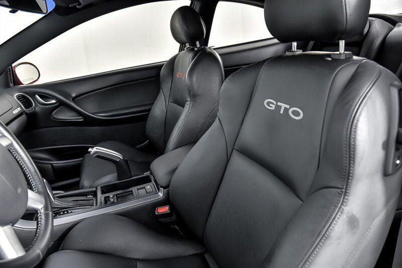 used 2006 Pontiac GTO car, priced at $24,995