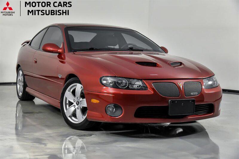 used 2006 Pontiac GTO car, priced at $24,995