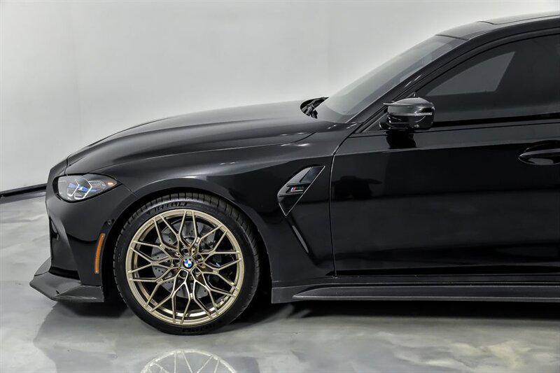 used 2023 BMW M3 car, priced at $83,995