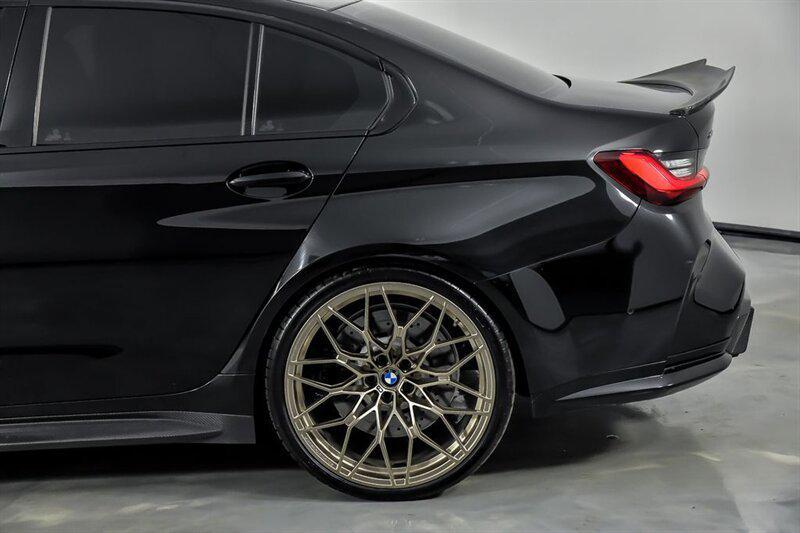 used 2023 BMW M3 car, priced at $83,995