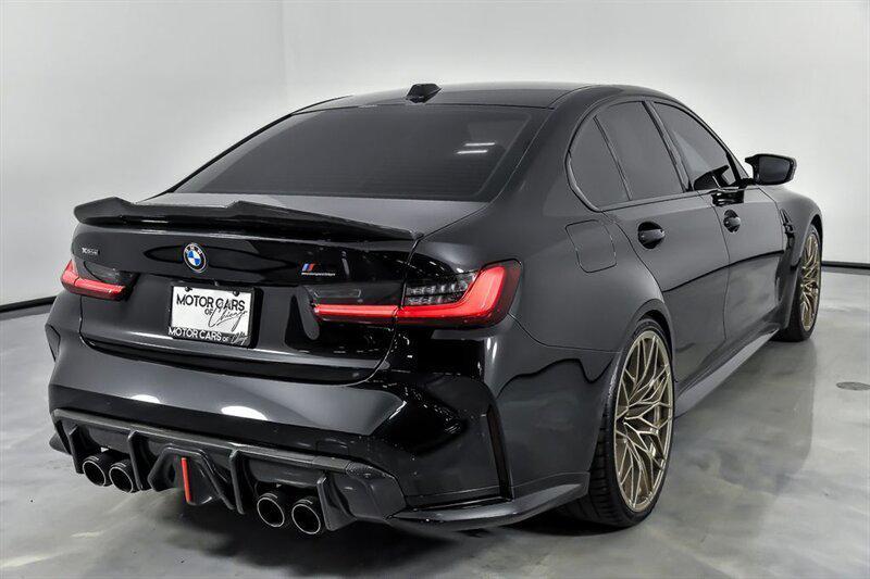 used 2023 BMW M3 car, priced at $83,995