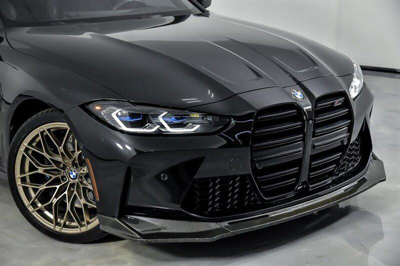 used 2023 BMW M3 car, priced at $83,995