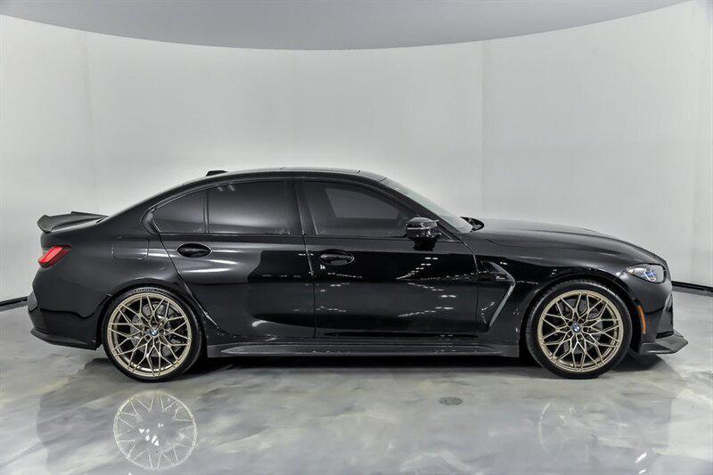 used 2023 BMW M3 car, priced at $83,995