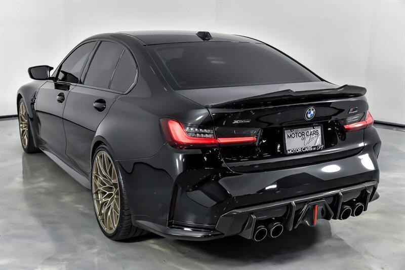 used 2023 BMW M3 car, priced at $83,995