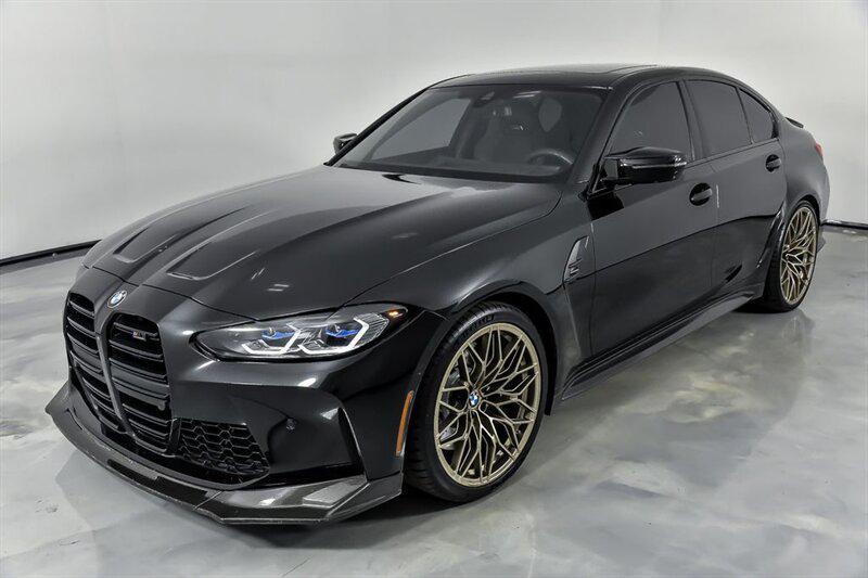 used 2023 BMW M3 car, priced at $83,995