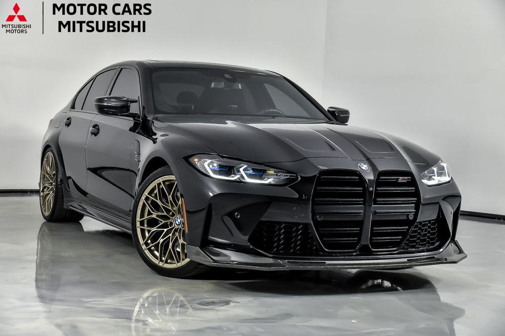 used 2023 BMW M3 car, priced at $87,995