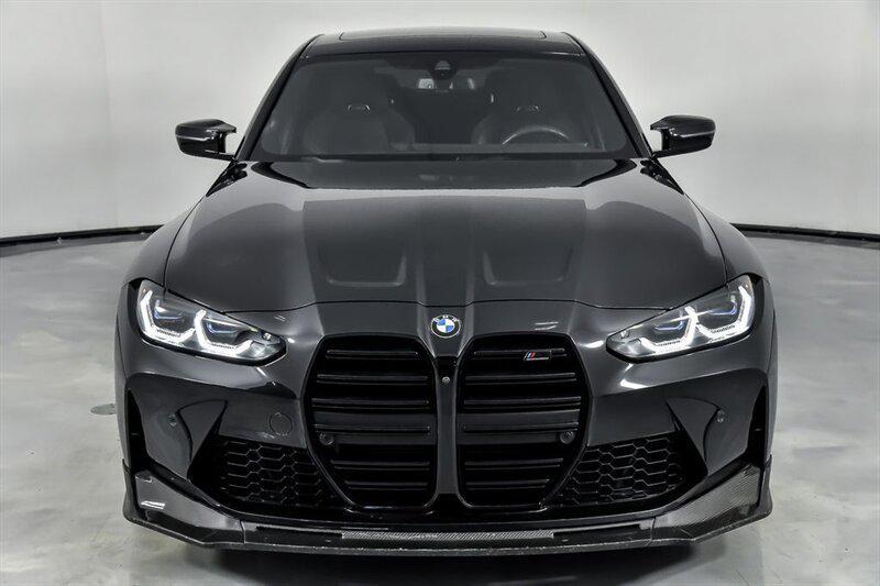 used 2023 BMW M3 car, priced at $83,995