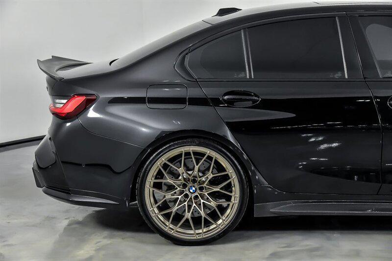 used 2023 BMW M3 car, priced at $83,995