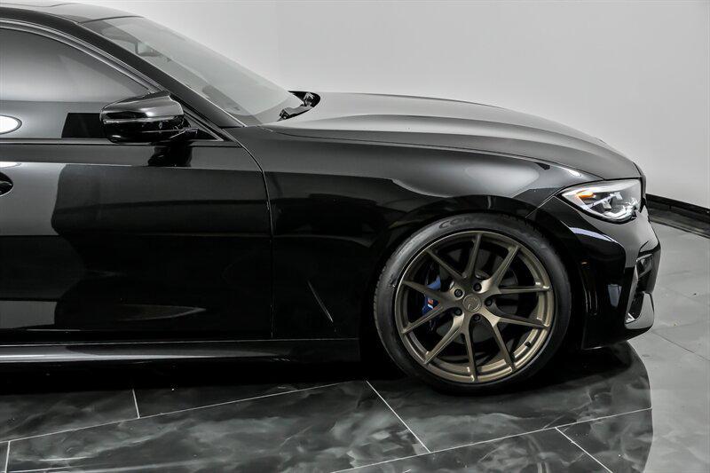 used 2020 BMW M340 car, priced at $41,995