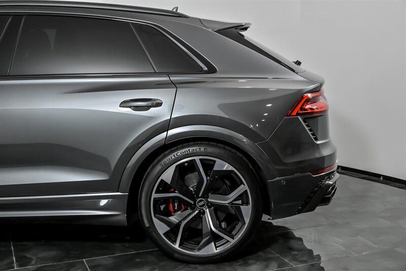 used 2022 Audi RS Q8 car, priced at $84,995