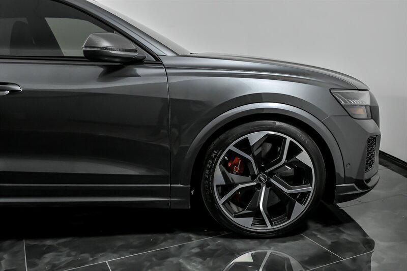 used 2022 Audi RS Q8 car, priced at $84,995