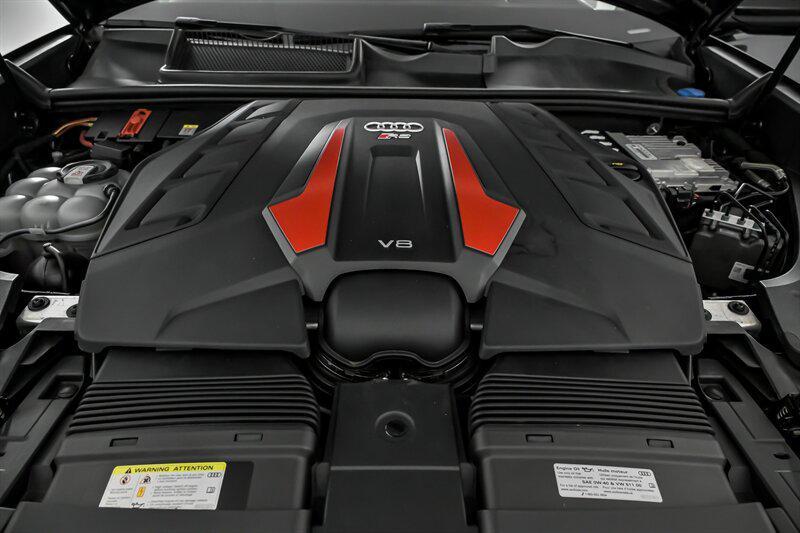 used 2022 Audi RS Q8 car, priced at $84,995