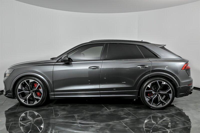 used 2022 Audi RS Q8 car, priced at $84,995